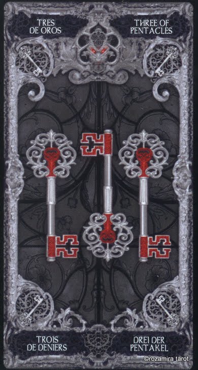 XIII Tarot by Nekro